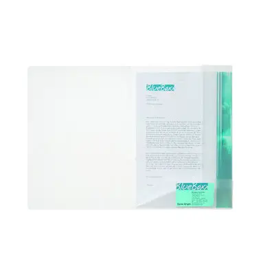 DURABLE Sammelmappe MULTIFILE, DIN A4, aus PP, transparent (EAN: 4005546212999)
