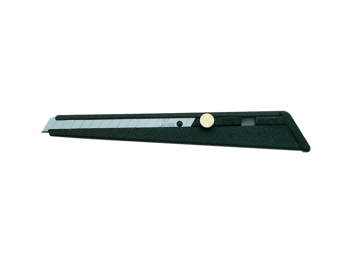 NT Cutter S-202P, Metallcutter aus rostfreiem Stahl, anthrazit (EAN: 4904011010118)