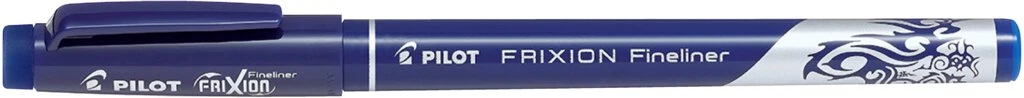 PILOT Fineliner FRIXION, blau (EAN: 4902505560507)