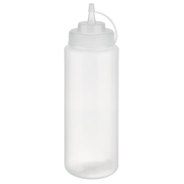 APS Quetschflasche, 1.025 ml, transparent (EAN: 4004133932593)