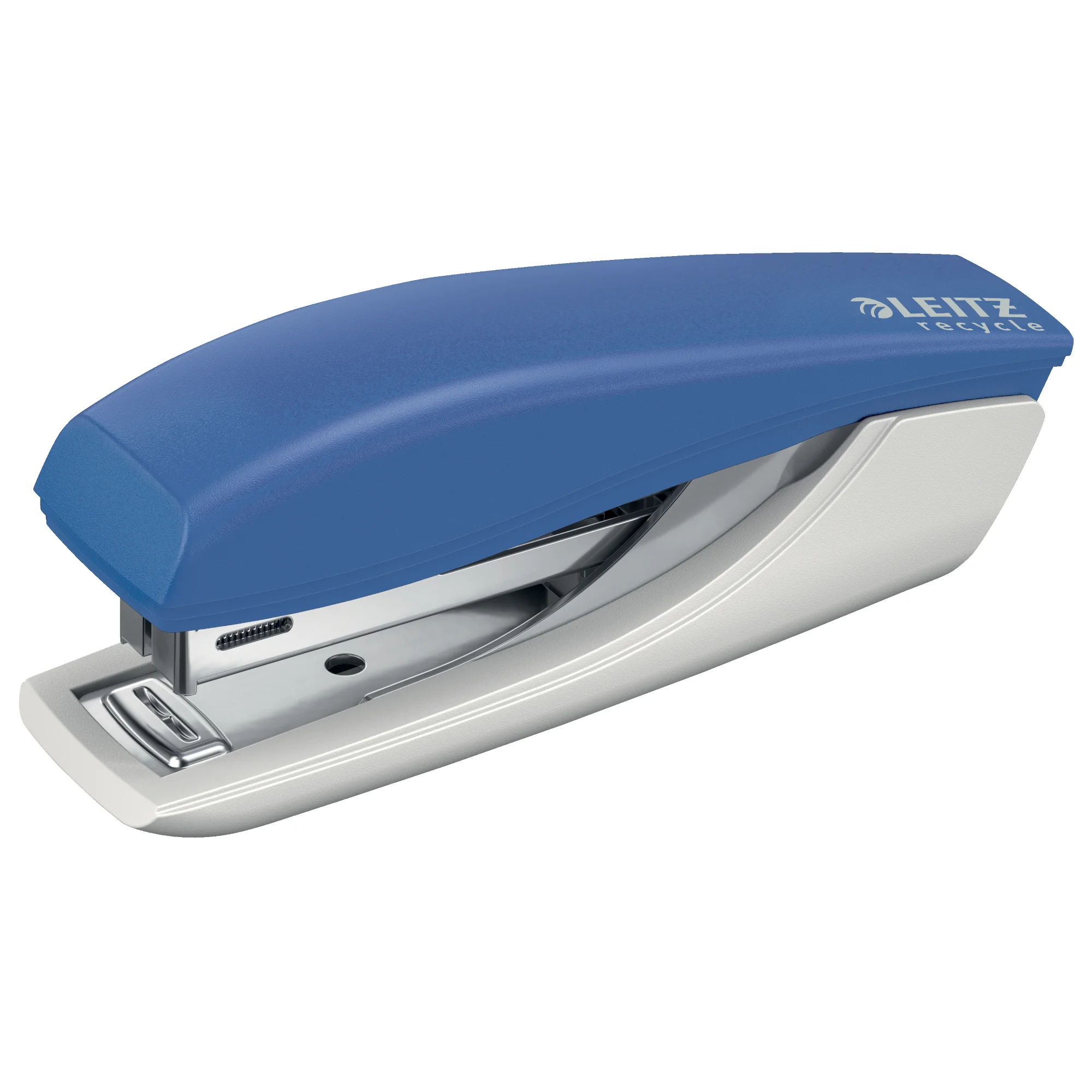 LEITZ Mini-Heftgerät NeXXt Recycle, blau (EAN: 4002432135400)