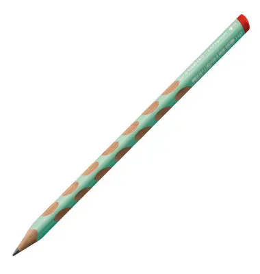 STABILO Schreiblernbleistift EASYgraph R, pastellgrün (EAN: 4006381558327)