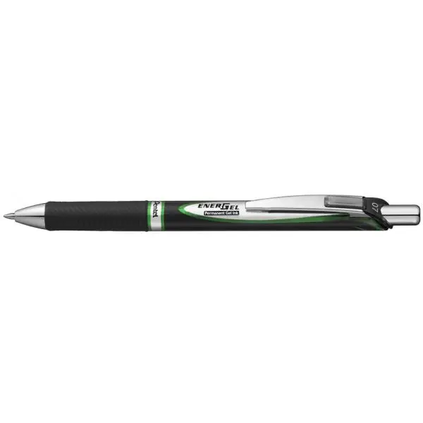 Pentel Liquid Gel-Tintenroller EnerGel Document, grün (EAN: 0884851047823)
