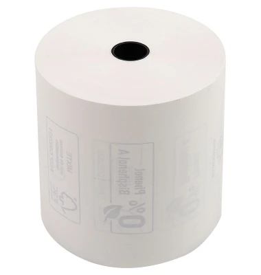 EXACOMPTA Thermorollen für Kassensysteme, 80 mm x 76 m (EAN: 3130634438188)