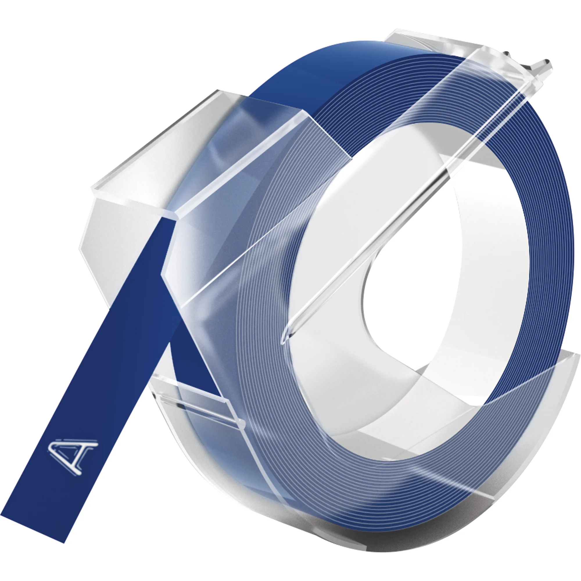 DYMO Prägeband 3D, 9 mm x 3 m, blau, glänzend (EAN: 3026985201062)
