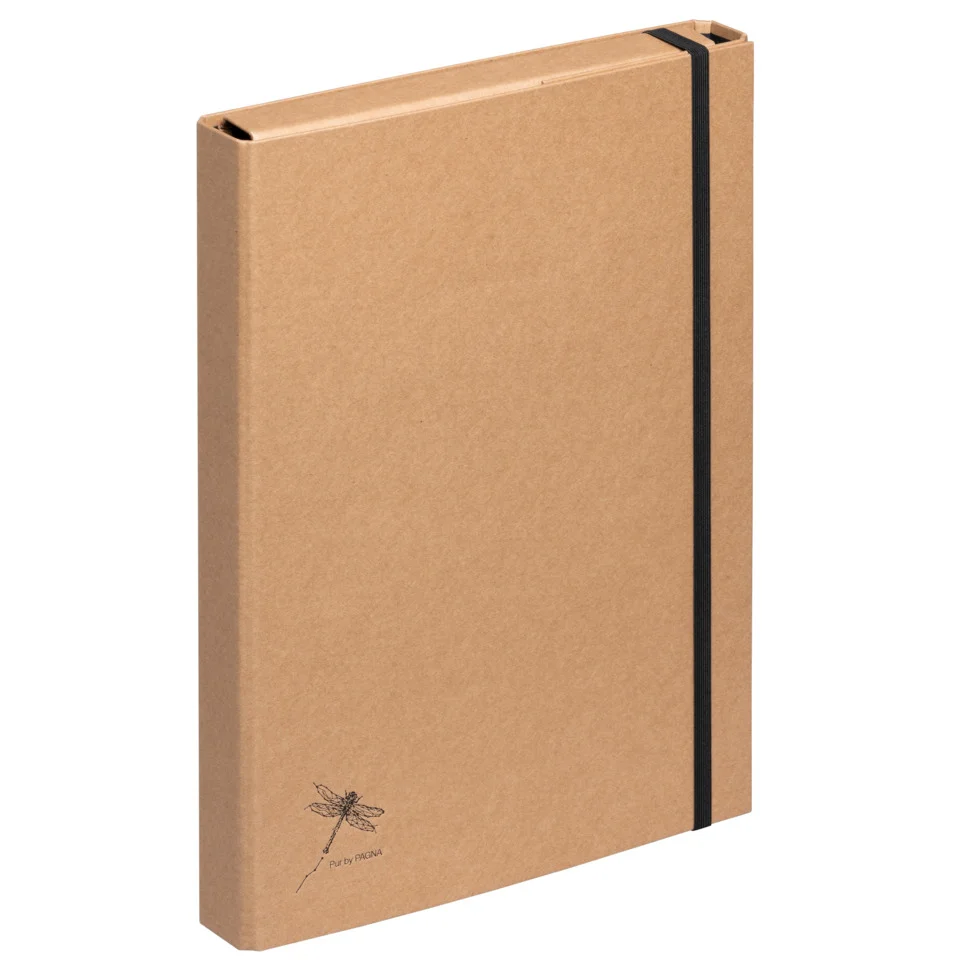 PAGNA Sammelbox "Pur", DIN A4, Karton, natur (EAN: 4009212059864)