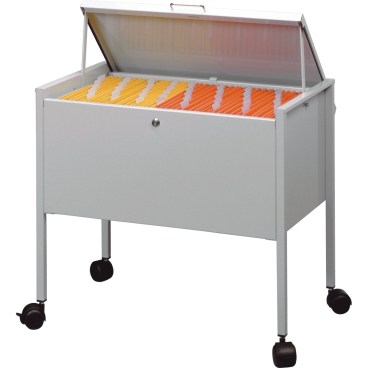 DURABLE Hängemappen-Wagen "Economy 80 Top", grau (EAN: 4005546987903)