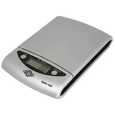 WEDO Elektronische Präzisionswaage Optimo 1000, silber (EAN: 4003801795713)