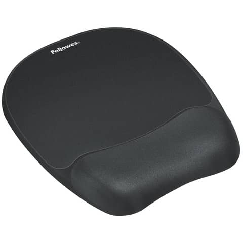 Fellowes Handgelenkauflage Memory Foam, schwarz (EAN: 0043859503353)