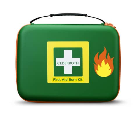 CEDERROTH Erste-Hilfe-Set First Aid Burn Kit, Softcase (EAN: 7310610021801)