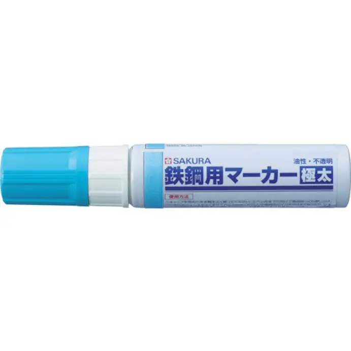 SAKURA Metallmarker, extra breit, 10 mm, himmelblau (EAN: 0084511293977)