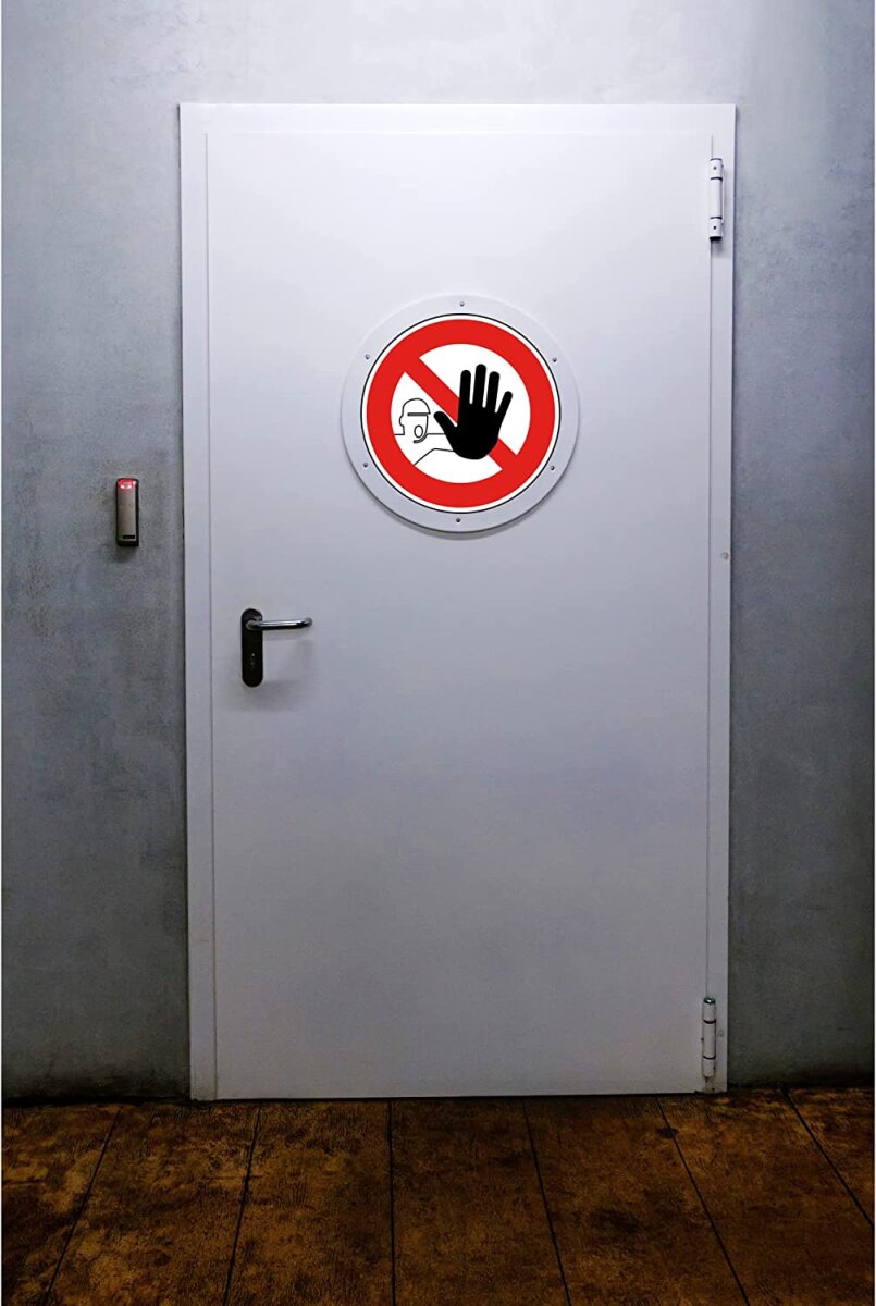 EXACOMPTA Hinweisschild "Betreten verboten" (EAN: 3130630670131)