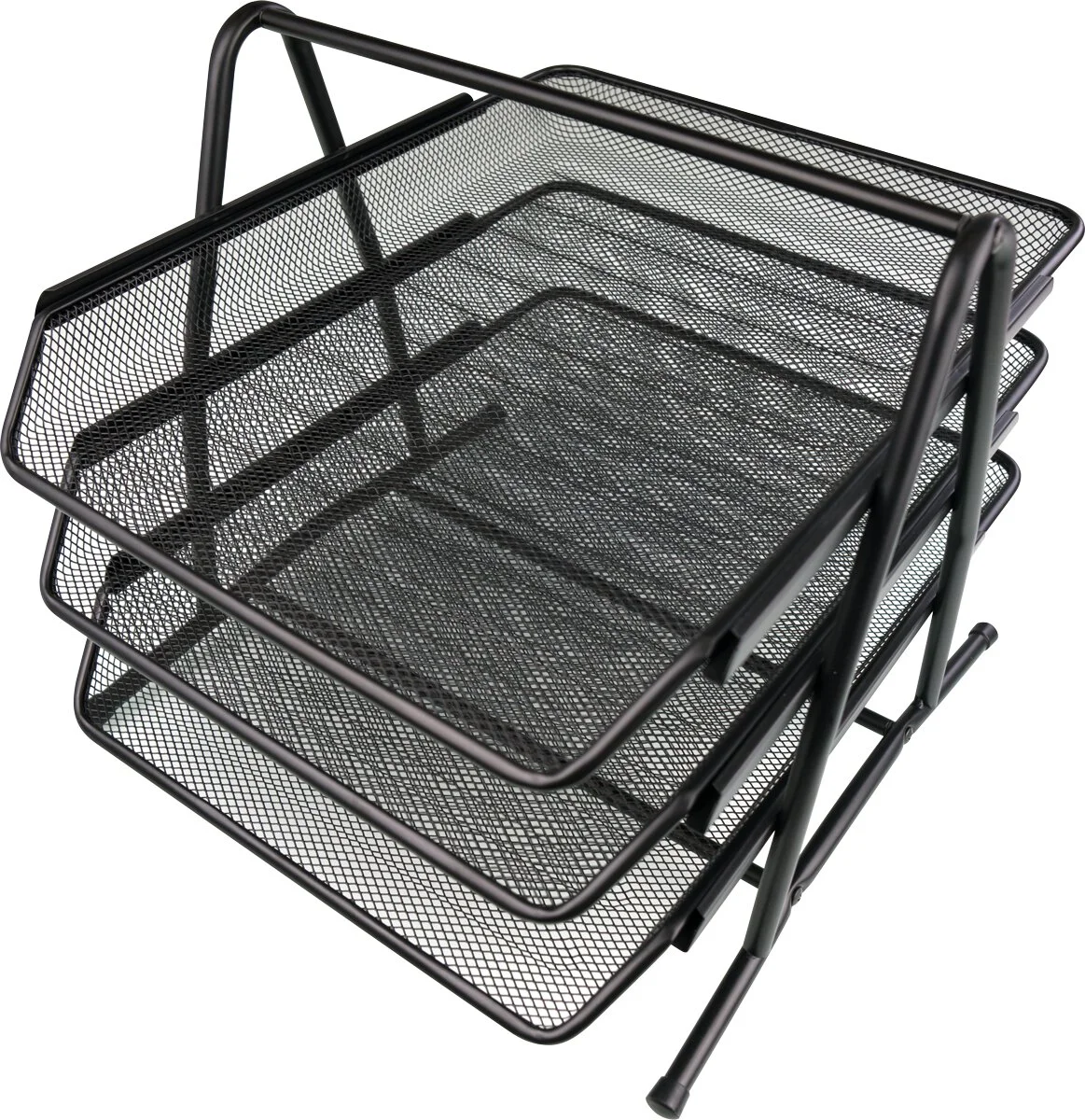 helit Briefablagen-Set "the bridge network", schwarz (EAN: 4012086010053)