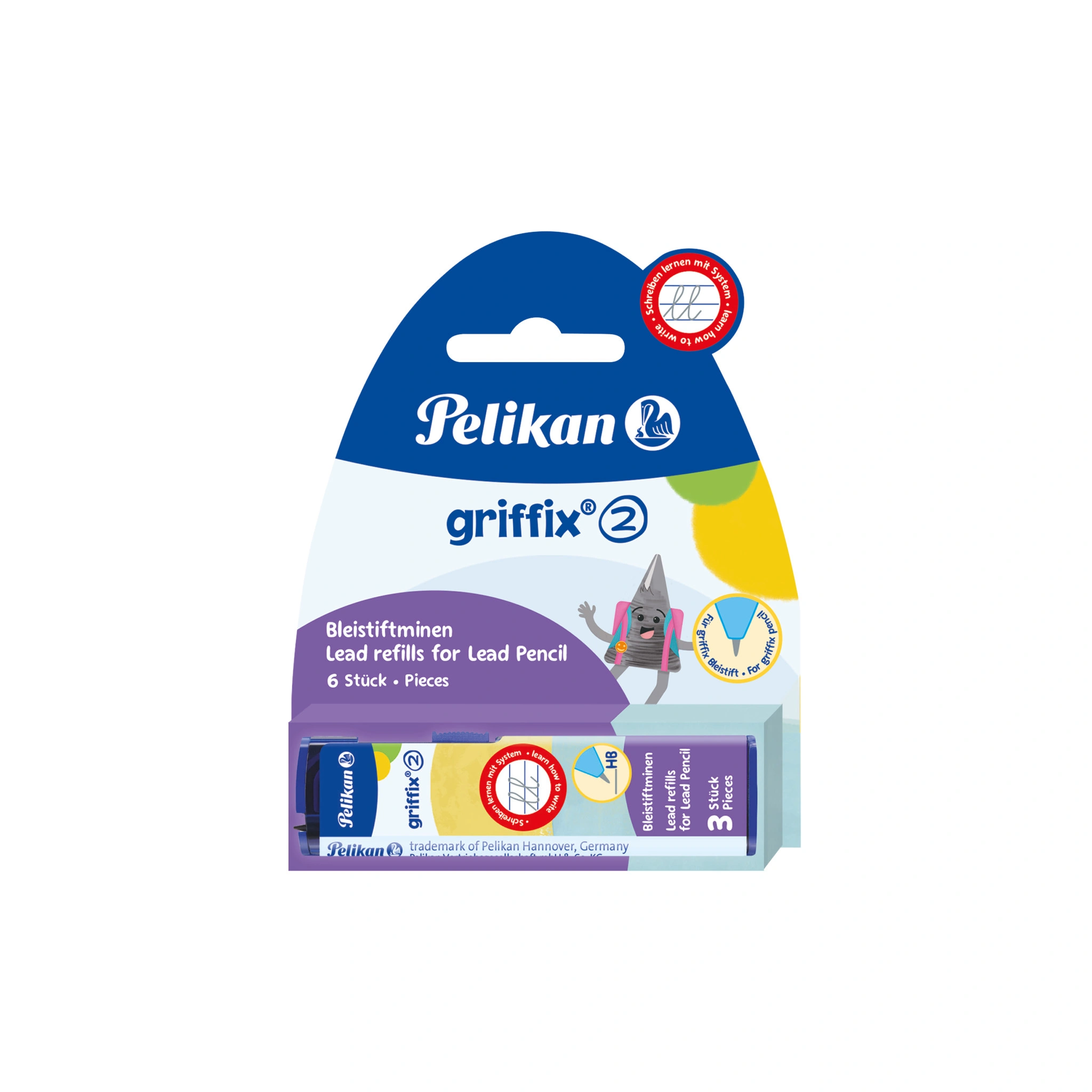 Pelikan griffix Bleistift-Minen, auf Blisterkarte (EAN: 4012700960498)