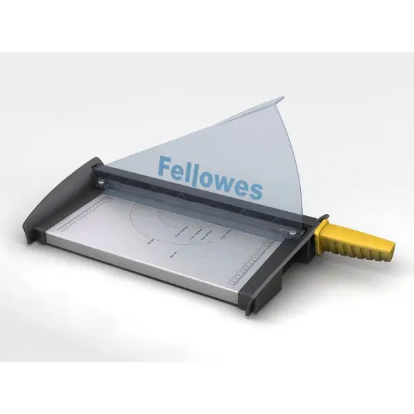 Fellowes Hebel-Schneidemaschine Fusion, DIN A3, schwarz/gelb (EAN: 0043859550999)