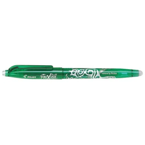 PILOT Tintenroller FRIXION BALL 05, grün (EAN: 4902505360114)