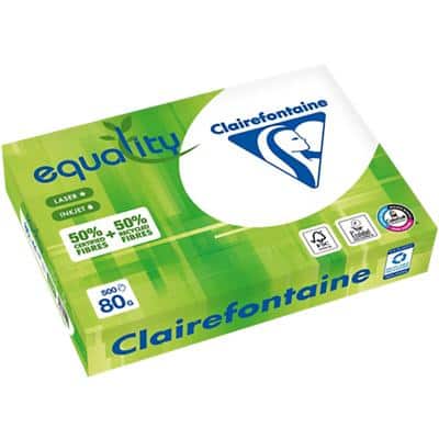 Clairefontaine Multifunktionspapier equality, A4, 80 g/qm (EAN: 3329680150209)