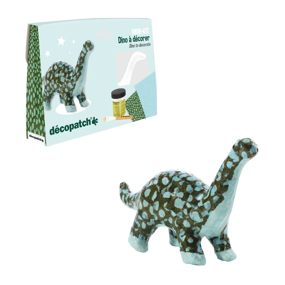 décopatch Pappmaché-Set "Dinosaurier", 5-teilig (EAN: 3609510350239)