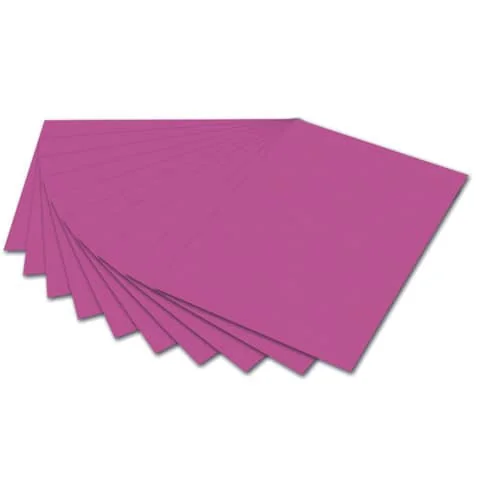 folia Fotokarton, DIN A4, 300 g/qm, eosin (EAN: 4001868614213)
