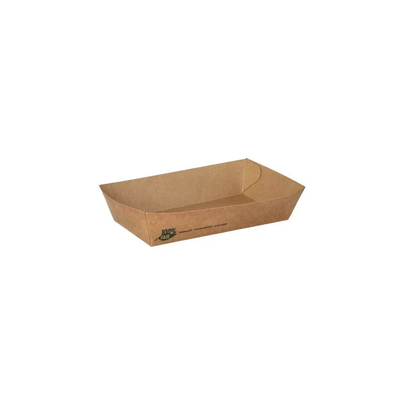 PAPSTAR Snacktray "pure", Maße: 155 x 85 x 35 mm (EAN: 4002911356036)