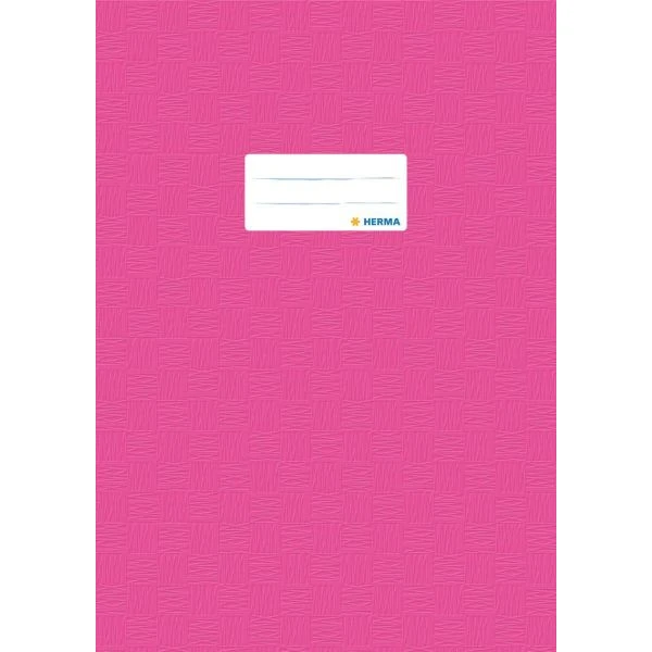 HERMA Heftschoner, DIN A4, aus PP, pink gedeckt (EAN: 4008705074520)