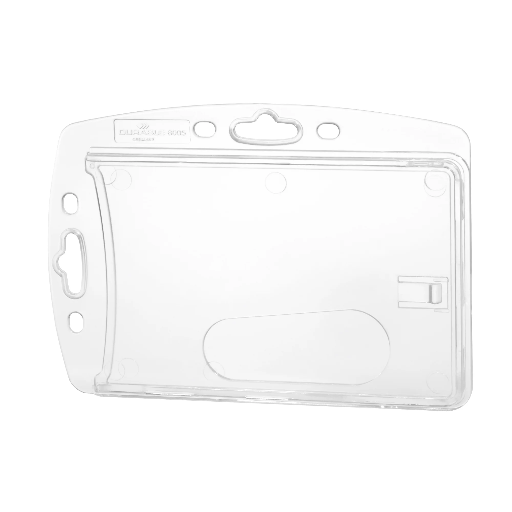 DURABLE Namensschilder Doppelbox, Hartbox, Daumenstanzung (EAN: 4005546807645)