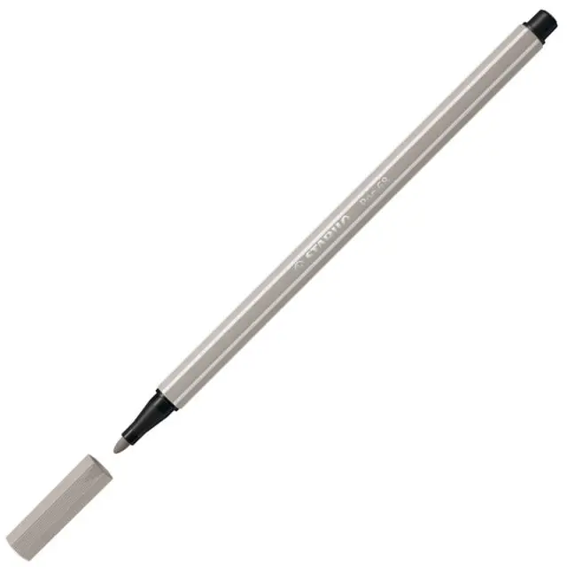 STABILO Fasermaler Pen 68, warmgrau (EAN: 4006381578721)