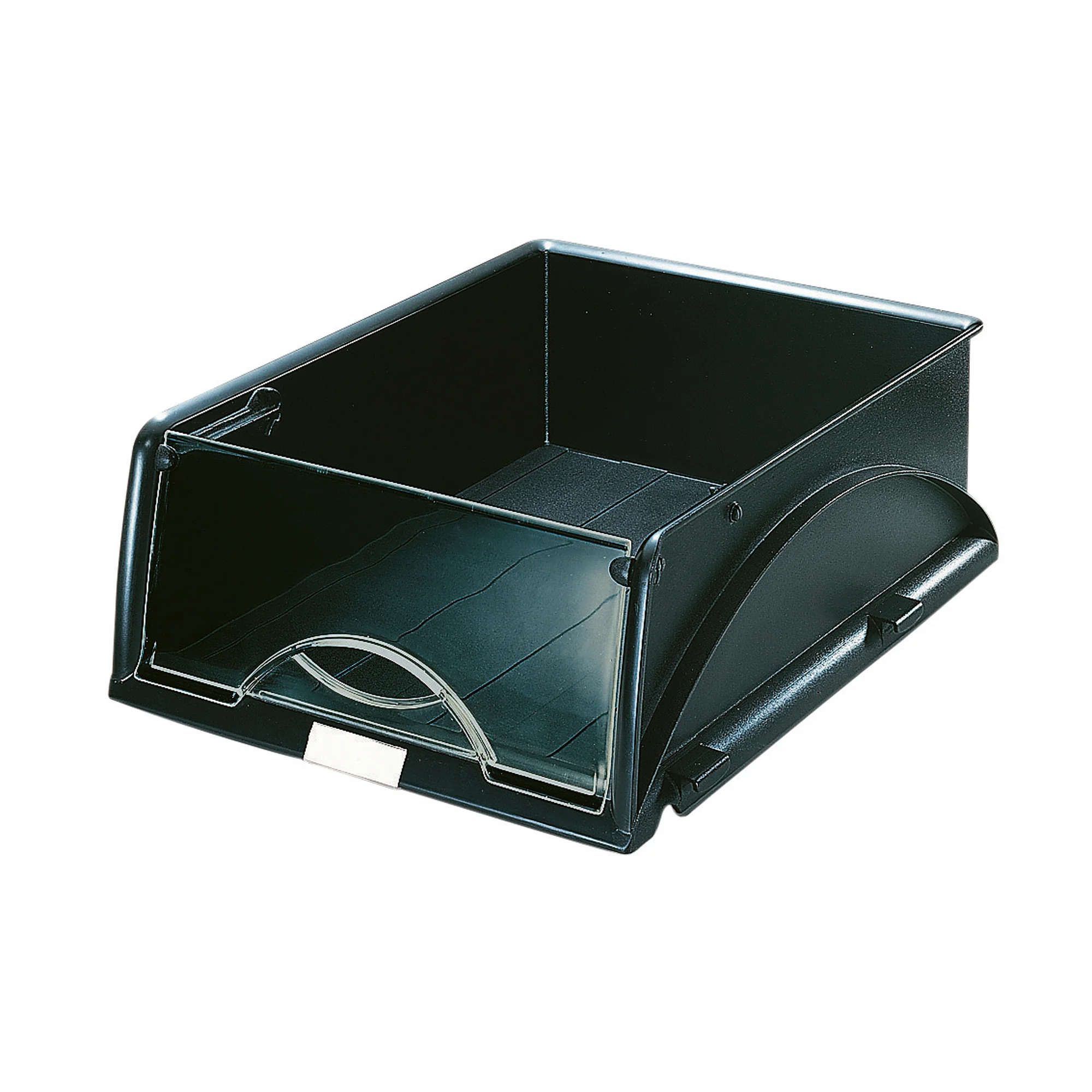 LEITZ Ablagekorb Sorty, DIN A4/C4, schwarz (EAN: 4002432352951)