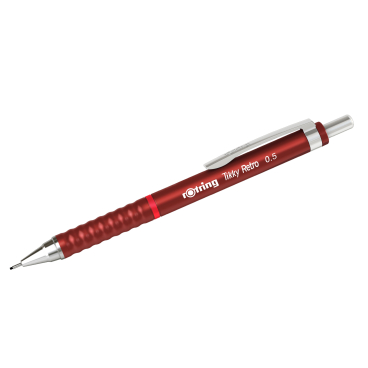rotring Feinminenstift Tikky Retro, 0,5 mm, rot (EAN: 3026982025685)
