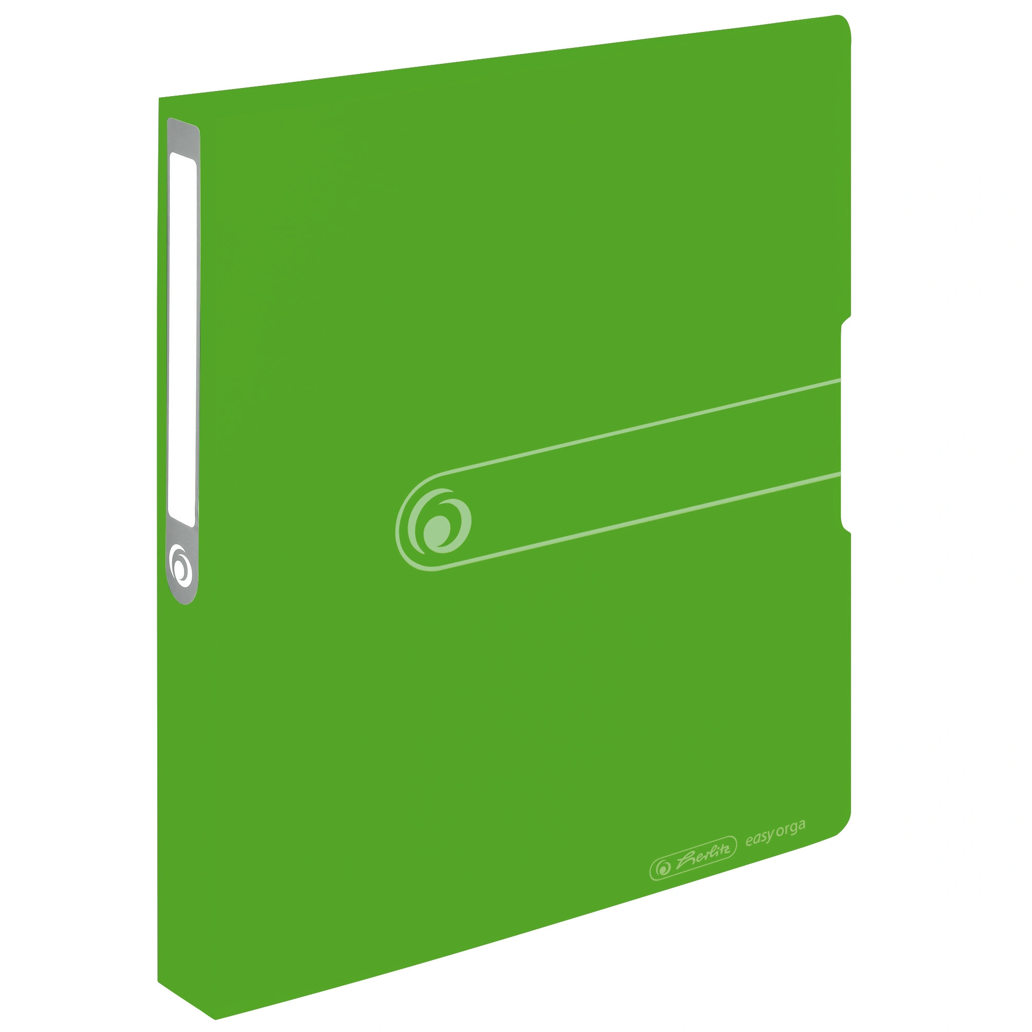 herlitz Ringbuch easy orga to go, A4, 2-Ring, apfel opak (EAN: 4008110441726)