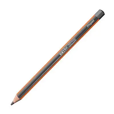 Maped Bleistift BLACK'PEPS JUMBO, Härtegrad: HB (EAN: 3154148540212)