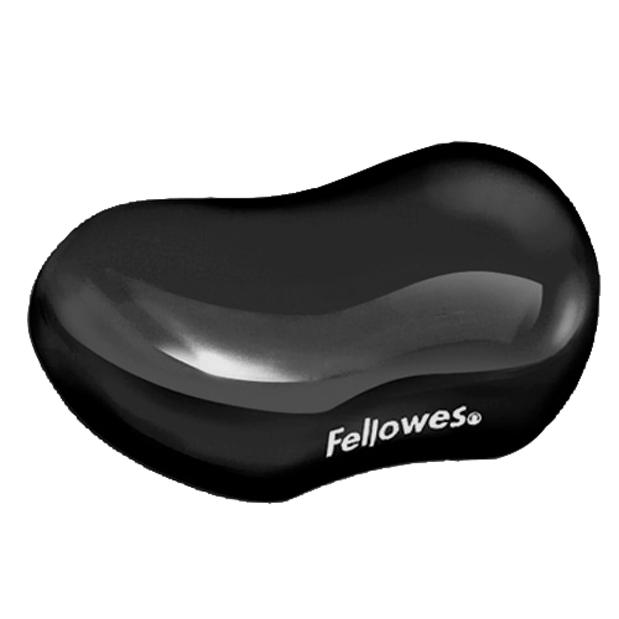 Fellowes Maus-Handgelenkauflage Crystals Gel, schwarz (EAN: 0043859527199)