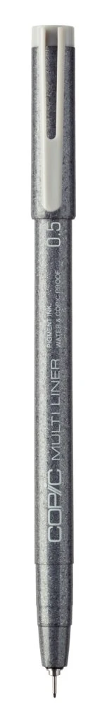 COPIC Fineliner MULTILINER, 0,5 mm, cool grey (EAN: 4511338010396)