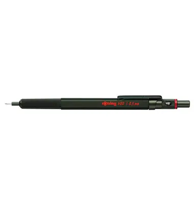 rotring Feinminenstift 600 Metallic, 0,5 mm, grün (EAN: 3026981142680)