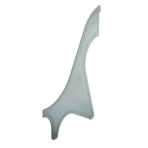 LEITZ Trennwand für Stehsammler extrabreit 2425, rauchtopas (EAN: 4002432305117)