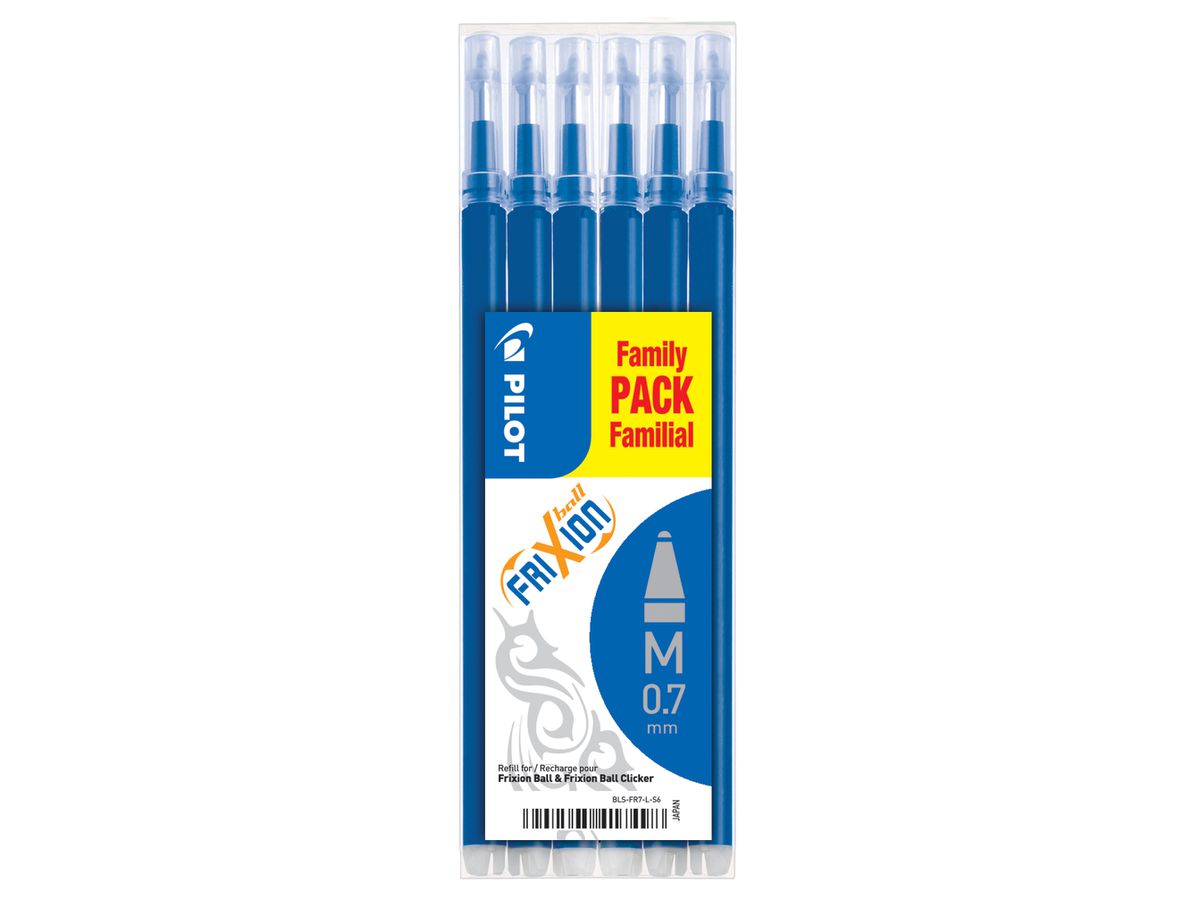 PILOT Tintenroller-Ersatzmine BLS-FR7, blau (EAN: 4902505525629)