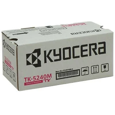 KYOCERA Toner für KYOCERA/Mita Ecosys TK-5240M, magenta (EAN: 0632983036983)