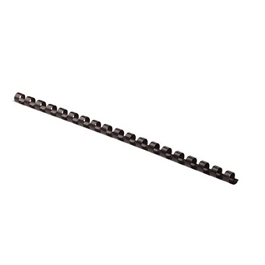 Fellowes Plastikbinderücken, DIN A4, 21 Ringe, 6 mm, schwarz (EAN: 0077511534539)