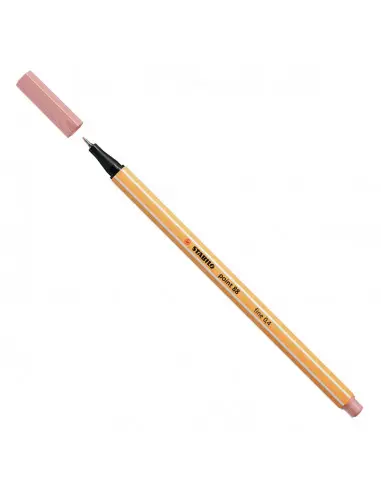 STABILO Fineliner point 88, rouge (EAN: 4006381574518)