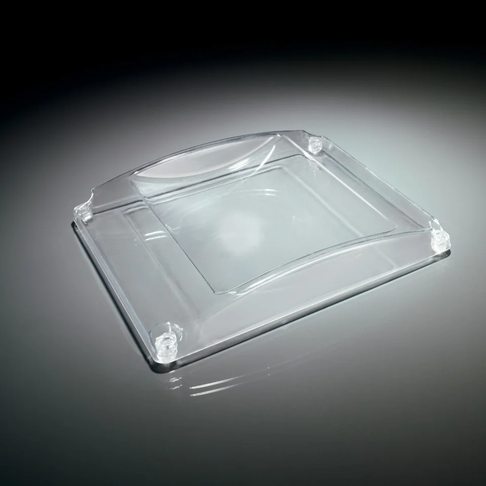 sigel Zahlteller "Standard", Kunststoff, 180 x 190 x 30 mm, glasklar (EAN: 4004360980435)