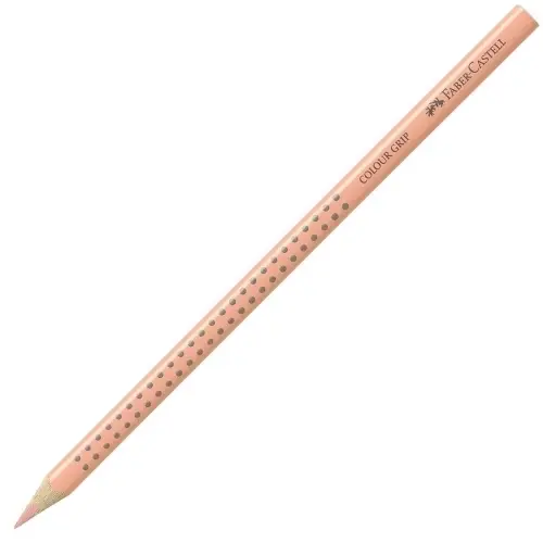 FABER-CASTELL Dreikant-Buntstift Colour GRIP, pfirsich (EAN: 4005401124320)