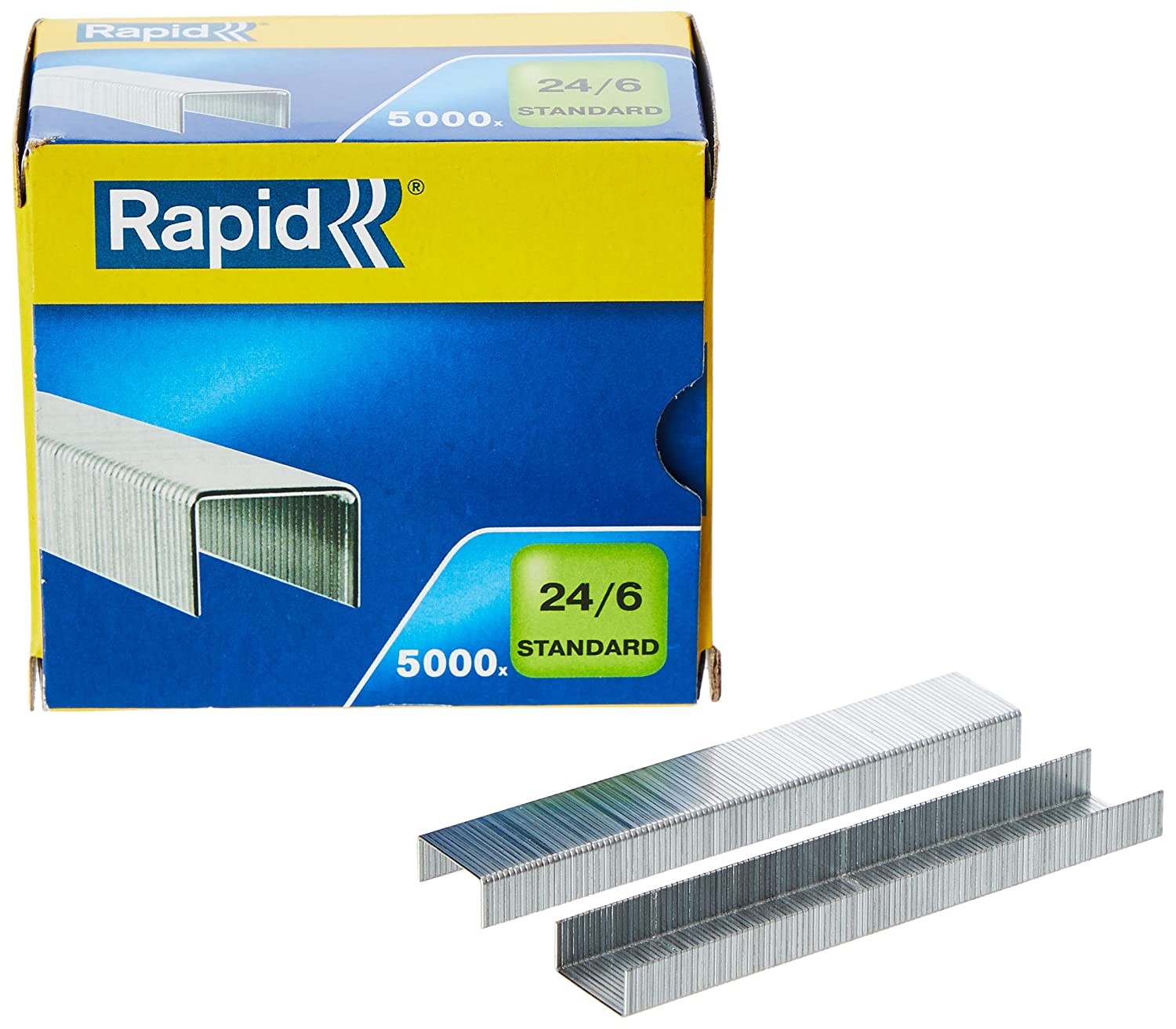 Rapid Heftklammern Standard 24/6, galvanisiert (EAN: 7313468598006)