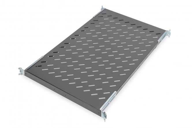 DIGITUS 19" Fachboden, 1 HE, Festeinbau, Tiefe: 745 mm (EAN: 4016032262480)