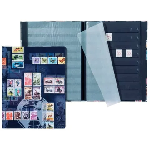 PAGNA Briefmarkenalbum, DIN A4, 16 Seiten (EAN: 4009212205650)