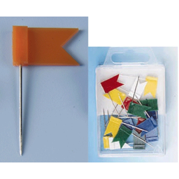 WEDO Markierungsfähnchen, farbig sortiert (EAN: 4003801033365)