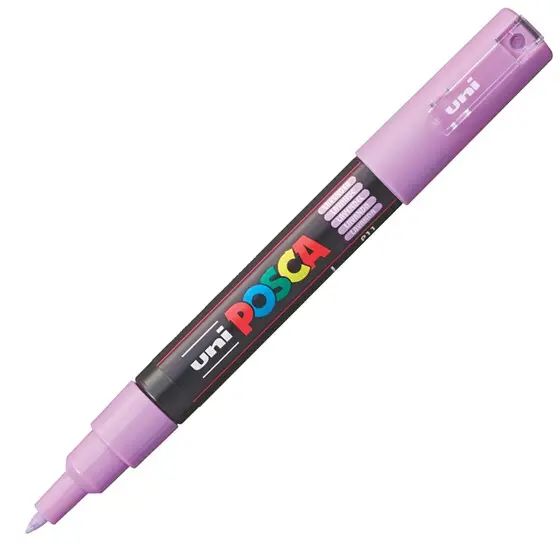 POSCA Pigmentmarker PC-5M, violett (EAN: 4902778916186)