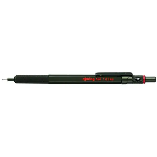 rotring Feinminenstift 600 Metallic, 0,7 mm, grün (EAN: 3026981142697)