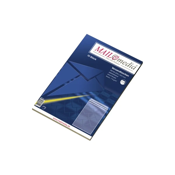 MAILmedia Versandtasche Natron braun, B4, ohne Fenster (EAN: 4003928398118)