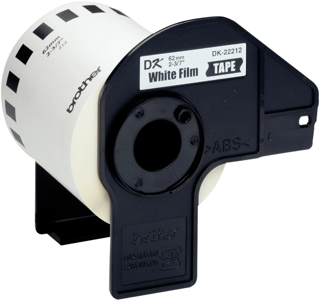 brother DK-22212 Endlos-Etiketten Film, 62 mm x 15,24 m (EAN: 4977766628211)