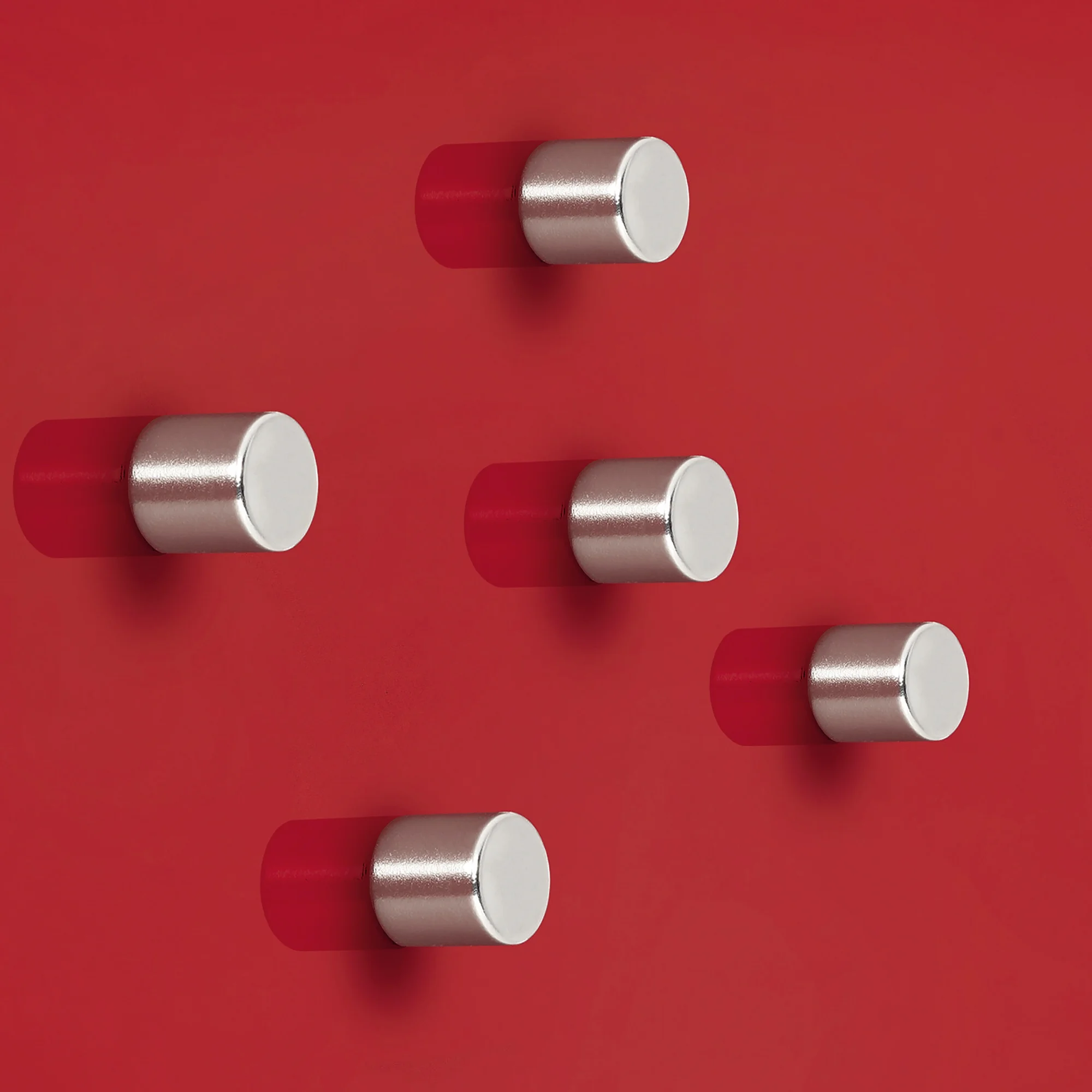 sigel Neodym-Design-Magnete Zylinder "Strong" C5, 5er Set (EAN: 4004360794414)